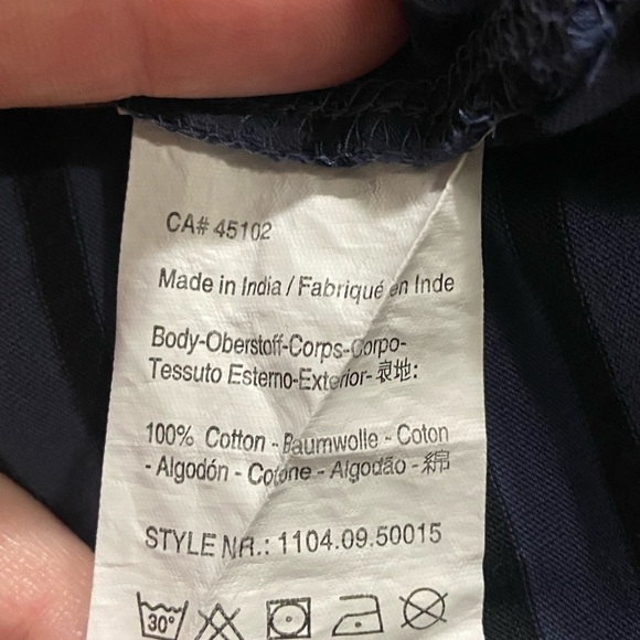 Scotch & Soda Stripe Scoop Neck - Picture 10 of 11